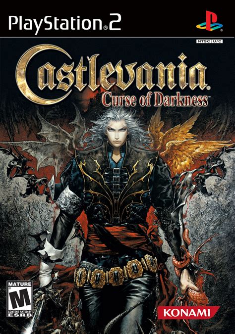 Cqstlevamia curse if danrness ps2